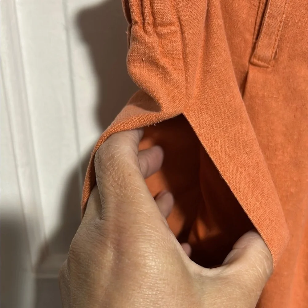 Women’s Orange Pants